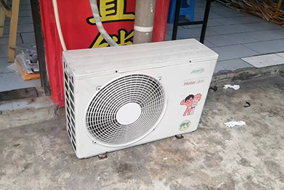 绿春空调突然不制冷只吹自然风怎么办？