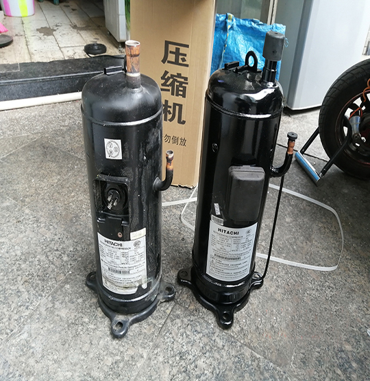 绿春中央空调压缩机的更换维修